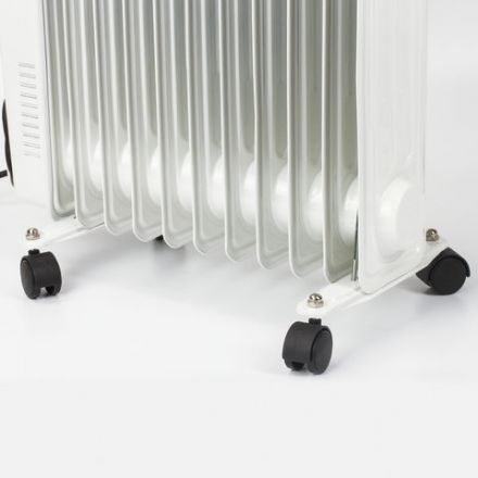 Обогреватель масляный SONNEN DFS-11, 2500 Вт, 11 секций, белый, 453500 Обогреватель масляный SONNEN DFS-11, 2500 Вт, 11 секций, белый, 453500