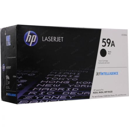 Тонер-картридж HP 59A CF259A чер. для HP LJ M304/M404/MFP M428 Тонер-картридж HP 59A CF259A чер. для HP LJ M304/M404/MFP M428