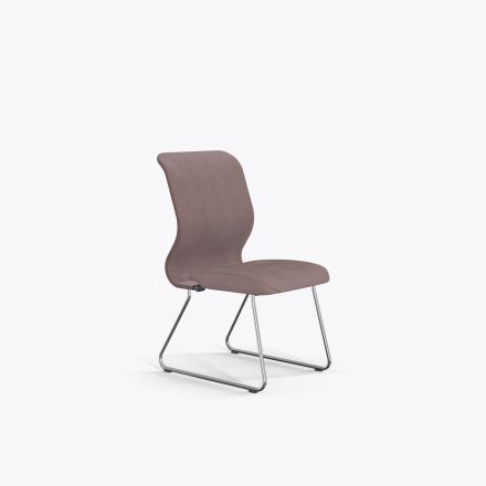 Кресло Sit 8 Mr4-4 - Vivaldi /Uh00/Wh12(F54) Темно-розовый