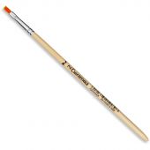 Кисть №1 School синтетика плоская №2