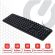 Клавиатура проводная SONNEN KB-8137, USB, 104 клавиши + 9 дополнительных, мультимедийная, черная, 512652