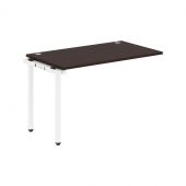 Стол промежуточный XIST 1270 Легно темный/Белый 1200х700х750 XTEN-S