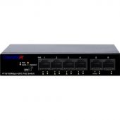 Коммутатор TRASSIR TR-NS1106-60-4POE (4 PoE порта)