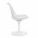 Стул Тулип Фэшн Чаир/Tulip Fashion Chair (мод.109)/1 шт. в упаковке металл/пластик/, 48х55х81см, белый/белый Стул Тулип Фэшн Чаир/Tulip Fashion Chair (мод.109)/1 шт. в упаковке металл/пластик/, 48х55х81см, белый/белый