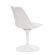 Стул Тулип Фэшн Чаир/Tulip Fashion Chair (мод.109)/1 шт. в упаковке металл/пластик/, 48х55х81см, белый/белый Стул Тулип Фэшн Чаир/Tulip Fashion Chair (мод.109)/1 шт. в упаковке металл/пластик/, 48х55х81см, белый/белый