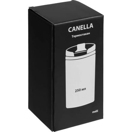 Термостакан Canella, оранжевый матовый,12394.21
