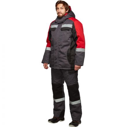 Костюм рабочий зимний муж.Формула СОП (КПК) 44-46 (88-92)/182-188 Костюм рабочий зимний муж.Формула СОП (КПК) 44-46 (88-92)/182-188