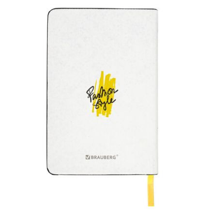 Блокнот МАЛЫЙ ФОРМАТ (100х150 мм) А6, BRAUBERG VISTA "Fashion Style", под кожу, гибкий, 80 л., 112091