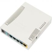 Маршрутизатор Wi-fi MikroTik RB951Ui-2HnD, N300, USB, PoE