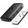 Разветвитель UGREEN CM332 3xHDMI 1.4. 4K с пультом ДУ (80125)