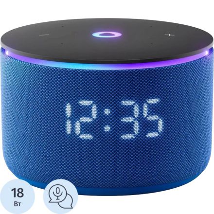 Умная колонка Яндекс Станция Мини 3 Про, Zigbee, синий (YNDX-00059BLU) Умная колонка Яндекс Станция Мини 3 Про, Zigbee, синий (YNDX-00059BLU)