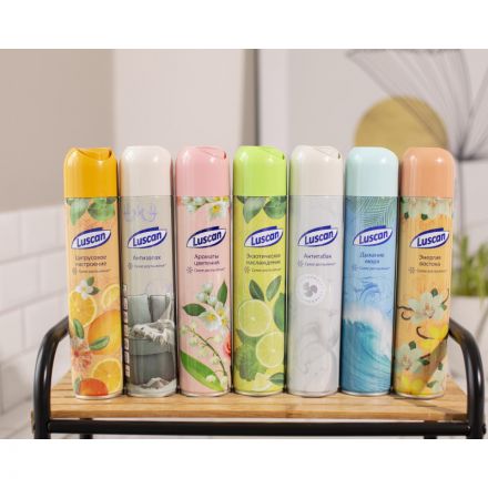 Освежитель воздуха Luscan 330мл Цитрусовое настроение сухое распыл Освежитель воздуха Luscan 330мл Цитрусовое настроение сухое распыл