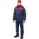 Куртка рабочая зимняя з08-КУ,цв. син/крс (р.64-66) 170-176