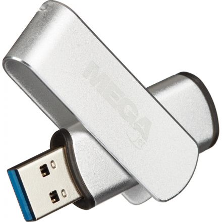Флеш-память Promega Jet 32GB USB3.0 серебро, металл, под лого NTU388U3032GB