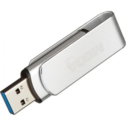 Флеш-память Promega Jet 32GB USB3.0 серебро, металл, под лого NTU388U3032GB