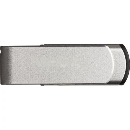 Флеш-память Promega Jet 32GB USB3.0 серебро, металл, под лого NTU388U3032GB