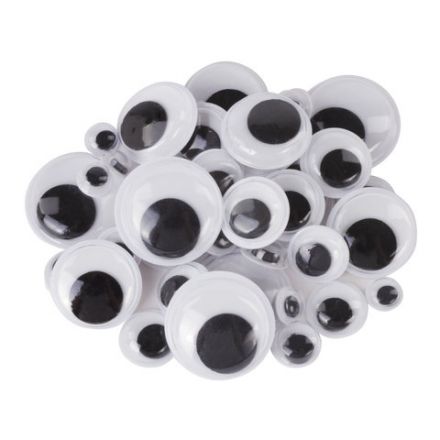 Глазки для творчества, вращающиеся, черно-белые, ассорти, 36 шт., ОСТРОВ СОКРОВИЩ, 661332 Глазки для творчества, вращающиеся, черно-белые, ассорти, 36 шт., ОСТРОВ СОКРОВИЩ, 661332