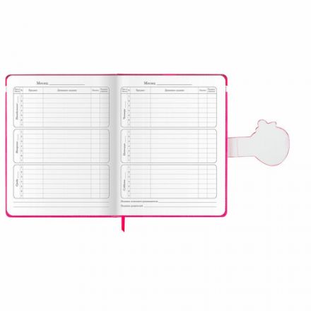 Дневник 1-4 класс 48 л., кожзам (твердая), застежка, ЮНЛАНДИЯ, "Клубнички", 106942