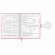 Дневник 1-4 класс 48 л., кожзам (твердая), застежка, ЮНЛАНДИЯ, "Клубнички", 106942