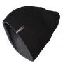 Шапка Brodeks bicolor черный-серый ЗД-639765