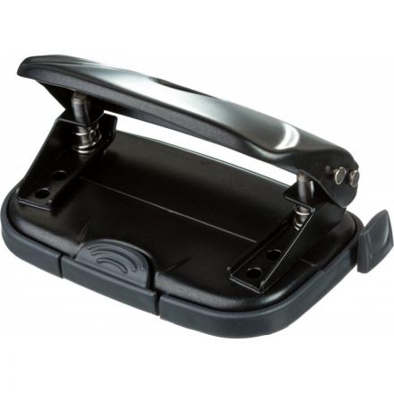 Дырокол Attache Power до 10л., металл., чёрный Дырокол Attache Power до 10л., металл., чёрный