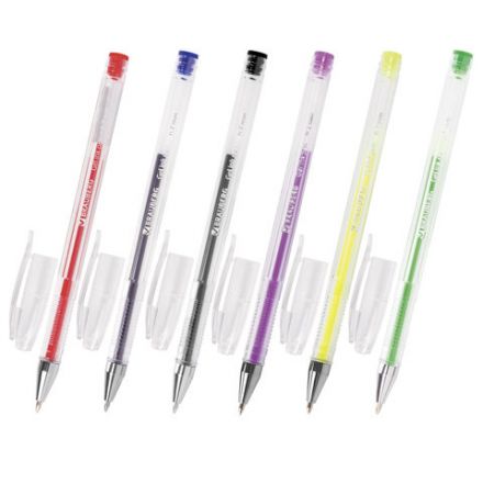 Ручки гелевые BRAUBERG "Jet", НАБОР 6 ЦВЕТОВ, узел 0,7 мм, линия письма 0,5 мм, 141037 Ручки гелевые BRAUBERG "Jet", НАБОР 6 ЦВЕТОВ, узел 0,7 мм, линия письма 0,5 мм, 141037