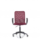Кресло СН-599 Изи TW-13/Е13-к (бордовый) Кресло СН-599 Изи TW-13/Е13-к (бордовый)