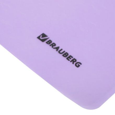 Скоросшиватель пластиковый BRAUBERG "Pastel" А4, 130/180 мкм, лиловый, 270456 Скоросшиватель пластиковый BRAUBERG "Pastel" А4, 130/180 мкм, лиловый, 270456