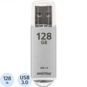 Флеш-память Smartbuy UFD 3.0/3.1 128GB V-Cut Silver (SB128GBVC-S3) Флеш-память Smartbuy UFD 3.0/3.1 128GB V-Cut Silver (SB128GBVC-S3)