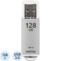 Флеш-память Smartbuy UFD 3.0/3.1 128GB V-Cut Silver (SB128GBVC-S3)