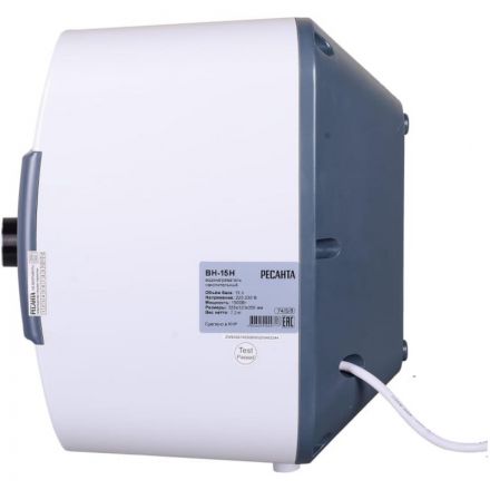 Водонагреватель накопительный ВН-15Н Ресанта