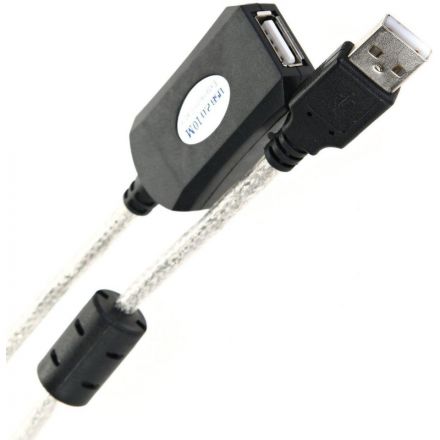 Кабель -адаптер VCOM(VUS7049-10M)USB2.0-repeater,<Am-->Af> 10м Кабель -адаптер VCOM(VUS7049-10M)USB2.0-repeater,<Am-->Af> 10м