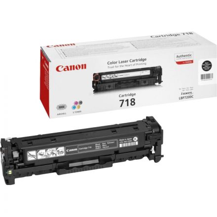 Картридж лазерный Canon 718 2662B002 черный оригинальный Картридж лазерный Canon 718 2662B002 черный оригинальный