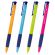 Ручка шариковая автоматическая BRAUBERG A-30 COLOR MIX "WRITING 3.0", СИНЯЯ, пишущий узел 0,5 мм, линия письма 0,25 мм, 144341