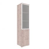 Шкаф колонка комбинированая (R) с топом XHC 42.7(R) Дуб Сонома 432х432х1955 XTEN Шкаф колонка комбинированая (R) с топом XHC 42.7(R) Дуб Сонома 432х432х1955 XTEN