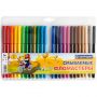 Фломастеры Centropen "Washable", 24цв., смываемые, блистер Фломастеры Centropen "Washable", 24цв., смываемые, блистер