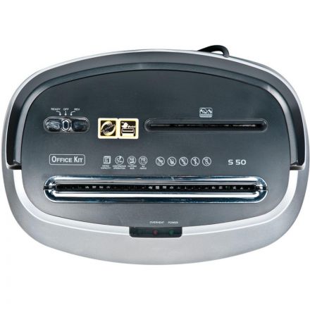 Уничтожитель документов Office Kit S50, 4ур.секр., 10лист, 21л
