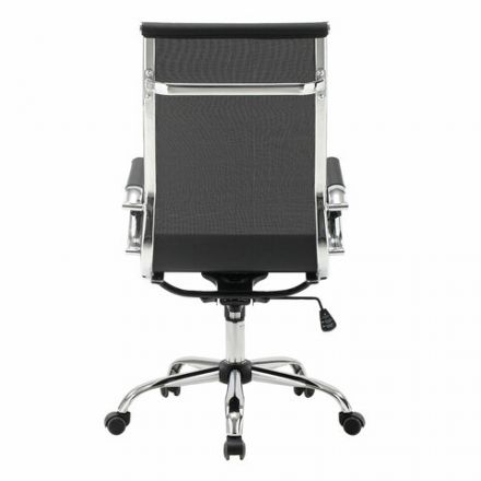 Кресло офисное BRABIX "Line EX-530", хром, сетка, черное, 531846 Кресло офисное BRABIX "Line EX-530", хром, сетка, черное, 531846