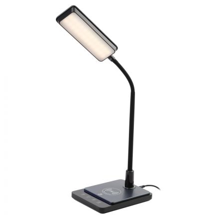 Светильник настольный ЭРА NLED-499-10W-BK светодиодный с основанием черный