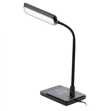 Светильник настольный ЭРА NLED-499-10W-BK светодиодный с основанием черный