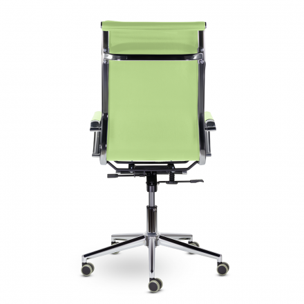 Кресло СН-301 Кайман Комфорт В хром Ср S-0406 (фисташковый)