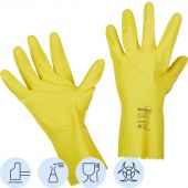 Перчатки защитные латекс Manipula БЛЕСК (L-F-01/CG-941) р.7-7,5 (S),ПС Перчатки защитные латекс Manipula БЛЕСК (L-F-01/CG-941) р.7-7,5 (S),ПС