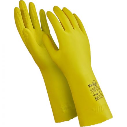 Перчатки защитные латекс Manipula БЛЕСК (L-F-01/CG-941) р.7-7,5 (S),ПС Перчатки защитные латекс Manipula БЛЕСК (L-F-01/CG-941) р.7-7,5 (S),ПС