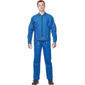 Костюм рабочий летний мужской л06-КБР вас. (р.44-46) 182-188 Костюм рабочий летний мужской л06-КБР вас. (р.44-46) 182-188