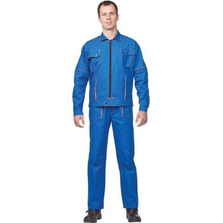 Костюм рабочий летний мужской л06-КБР вас. (р.44-46) 182-188 Костюм рабочий летний мужской л06-КБР вас. (р.44-46) 182-188