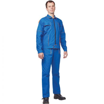 Костюм рабочий летний мужской л06-КБР вас. (р.44-46) 182-188 Костюм рабочий летний мужской л06-КБР вас. (р.44-46) 182-188