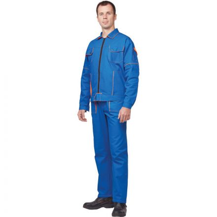 Костюм рабочий летний мужской л06-КБР вас. (р.44-46) 182-188 Костюм рабочий летний мужской л06-КБР вас. (р.44-46) 182-188