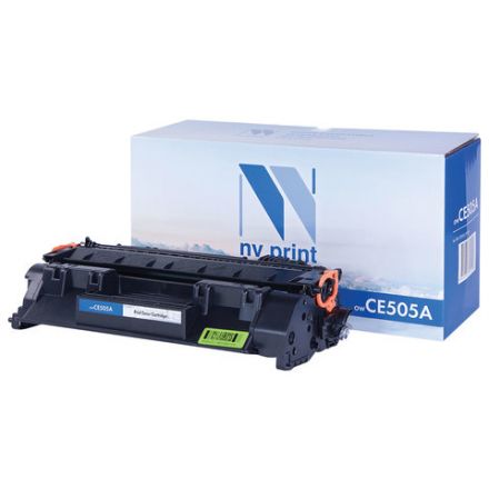 Картридж лазерный NV PRINT (NV-CE505A) для HP LaserJet P2035/P2055 и другие, ресурс 2300 стр. Картридж лазерный NV PRINT (NV-CE505A) для HP LaserJet P2035/P2055 и другие, ресурс 2300 стр.