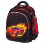 Рюкзак BRAUBERG KIDS MIND с пеналом в комплекте, 2 отделения, "Fiery Road", 40х28х18 см, 273177 Рюкзак BRAUBERG KIDS MIND с пеналом в комплекте, 2 отделения, "Fiery Road", 40х28х18 см, 273177