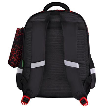Рюкзак BRAUBERG KIDS MIND с пеналом в комплекте, 2 отделения, "Fiery Road", 40х28х18 см, 273177 Рюкзак BRAUBERG KIDS MIND с пеналом в комплекте, 2 отделения, "Fiery Road", 40х28х18 см, 273177
